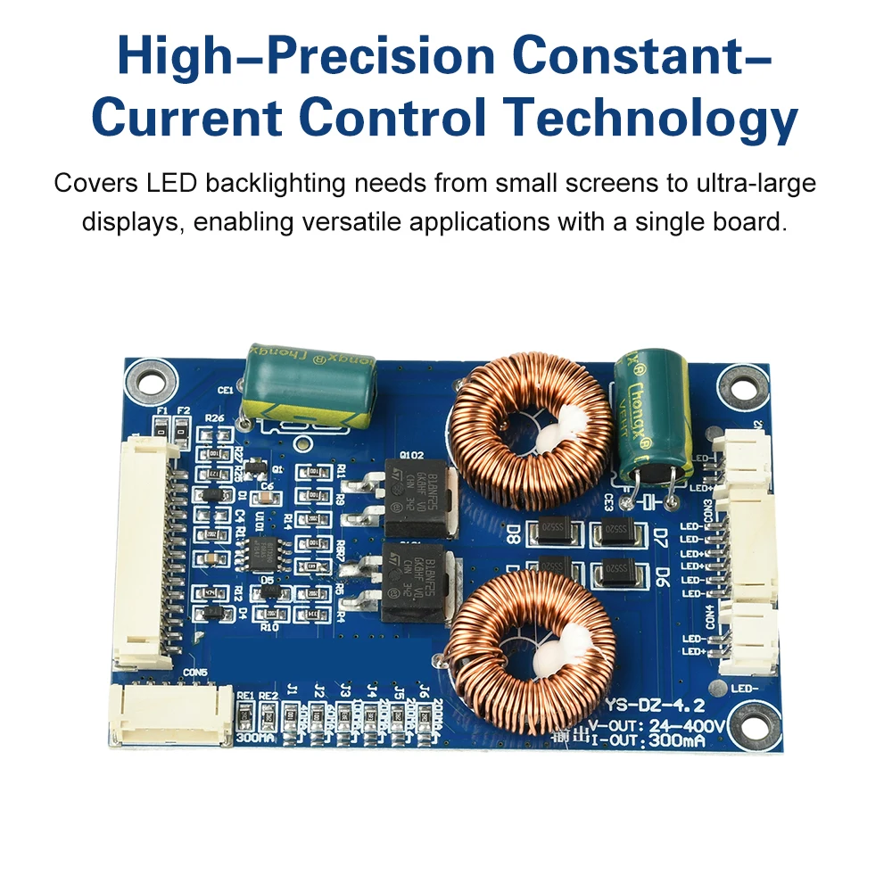 

LED LCD TV Backlight Driver Module Universal TV LED Inverter Boost Constant Current Converter Booster Adapter 14-65'' 32-100''