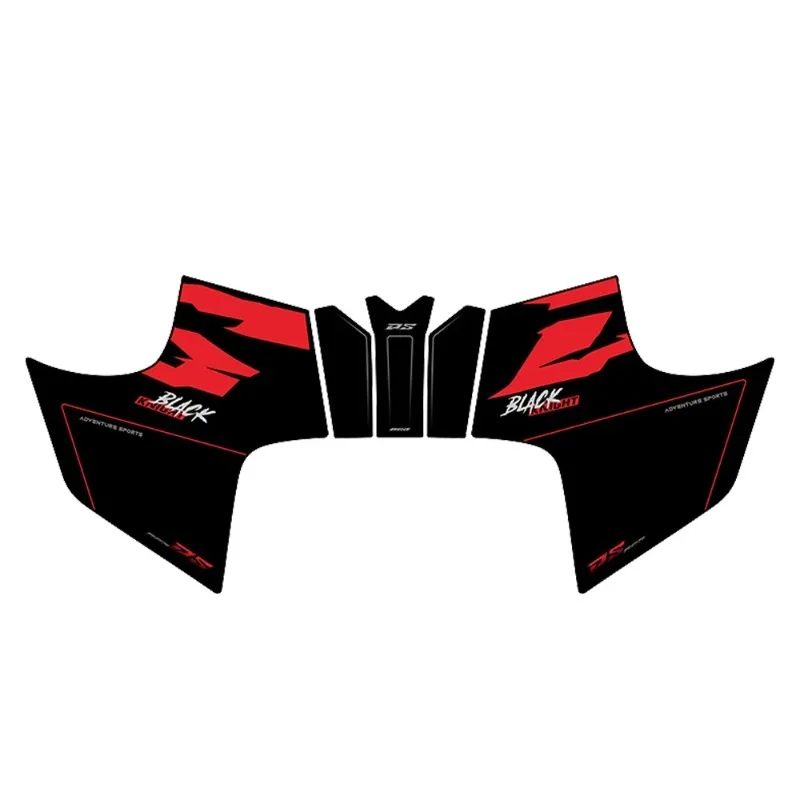 Frosted Tank Stickers Anti-scratch For VOGE DS625X 625DSX DSX625 DSX 625 Fuel Tank Pad Fuel Tank Protective Stickers
