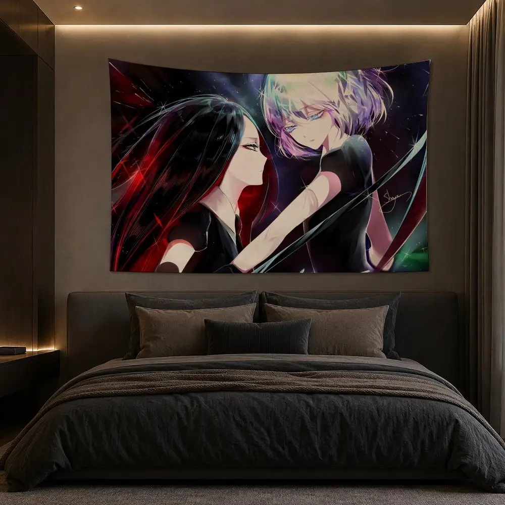 Land of the L-Lustrous Tapestry Bedroom Living Room Bar Party House Home Dorm Interior Wall Decor Background Banner