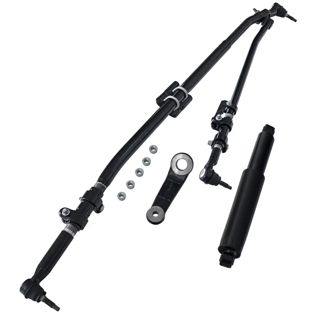 Steering Linkage Kit for Dodge RAM 1500 2500 3500 52122362 Drag Link Tie Rod 5154661AC 52122362 52122362AL 6505623AA 68039930AA