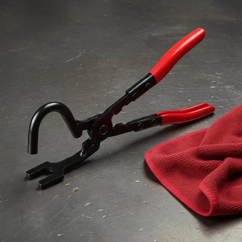 Auto Exhaust Hanger Pliers Kit Hot Sell High Strength Rubber Gasket Puller Gripper for Car Repair Shop DIY Tool
