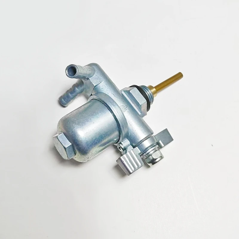 CJ-K750 Motorcycle Fuel Switch Fuel Tap Tank Value Fuel Petcocks with Filters for Ural 650 or Dnepr 650