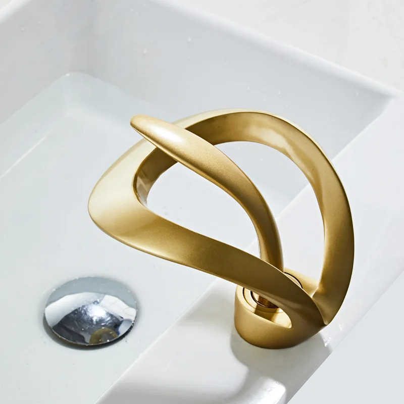 

New Arrivals Vanity Faucet Waterfall Basin Faucet for Bathroom Sink