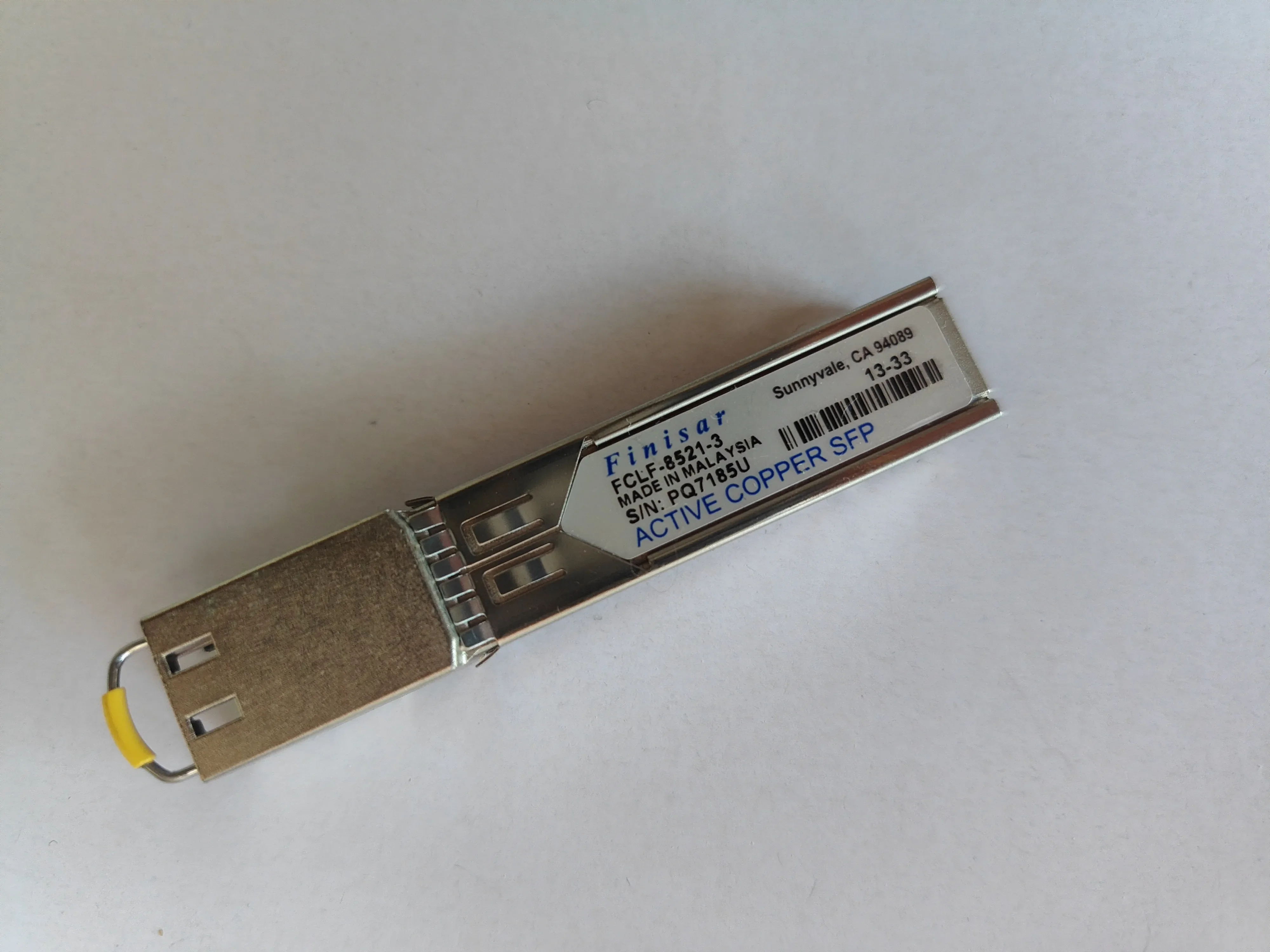 Finisar FCLF8521P2BTL/RJ45 electrical SFP port Gigabit/general electrical port optical module 1000base-T