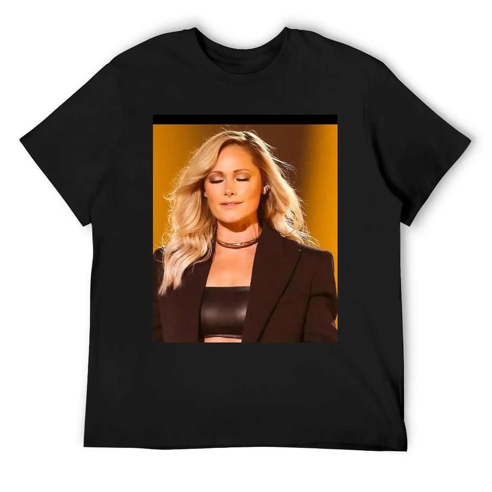 

helene fischer T-Shirt anime figures shirts graphic tees mens t shirt