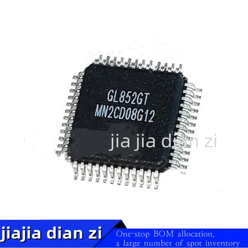 1pcs/lot GL852GT GL852GT-MNG12 QFP48 USB Controller ic chips in stock