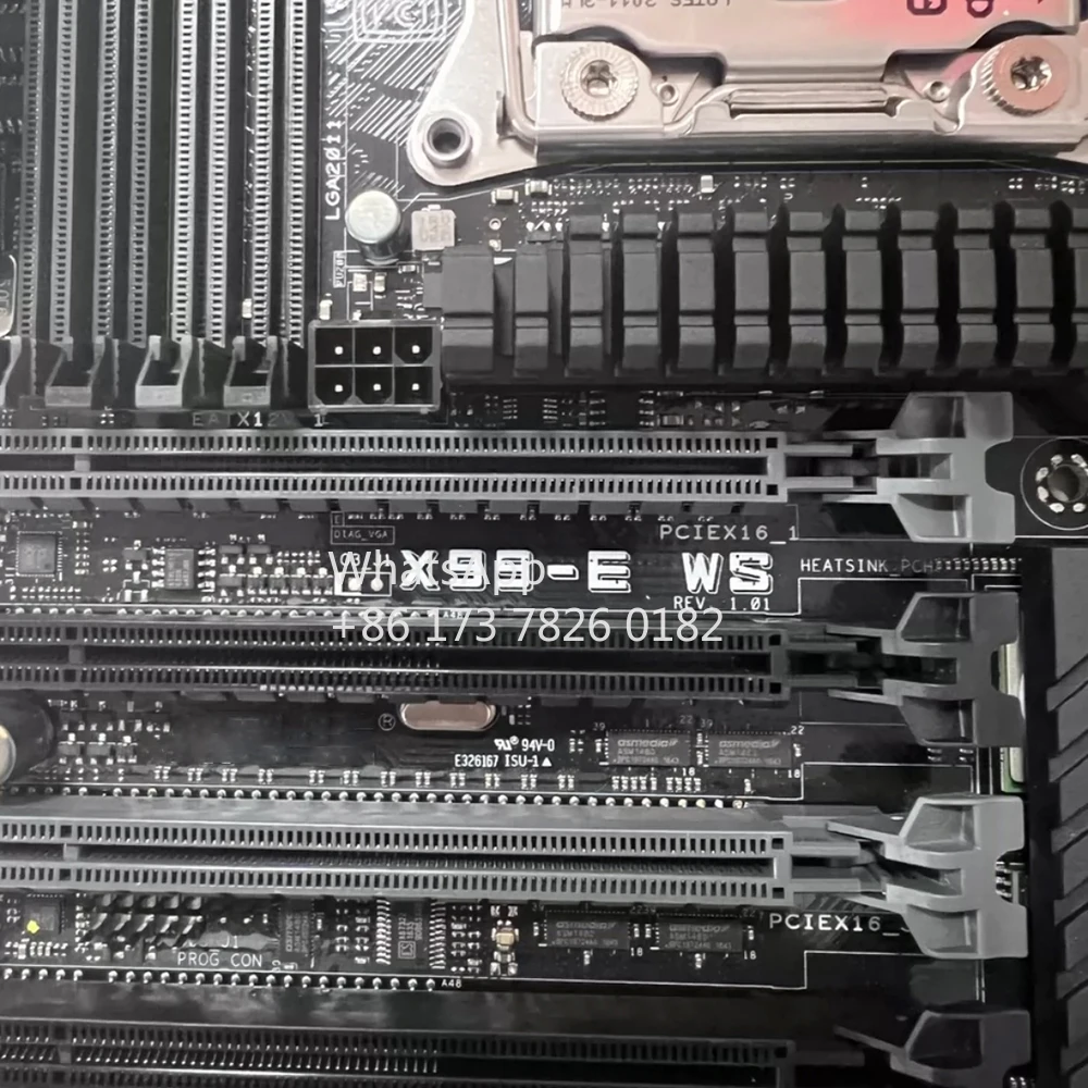 X99-E Ws For Asus W… - image