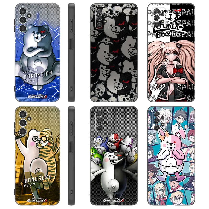 Danganronpa Phone Case For Samsung A13 A22 A24 A32 4G A23 A25 A34 A35 A52S A53 A54 A55 A73 5G A12 A14 A15 A31 A33 A50 A51 A72