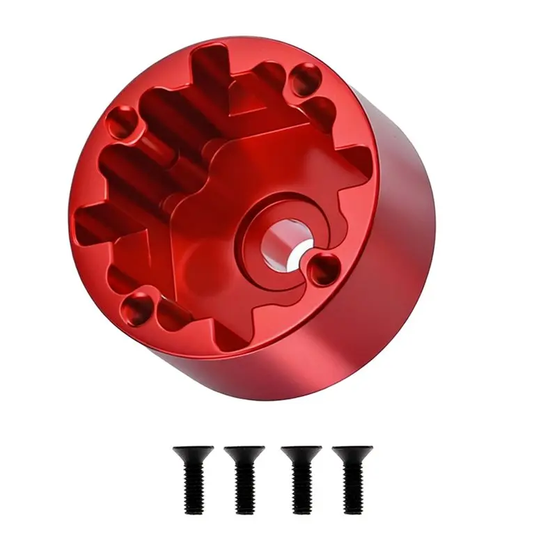 طقم مبيت تفاضلي معدني T84C لسيارة RC لملحقات ترقيات MJX 1/10 10208 #4