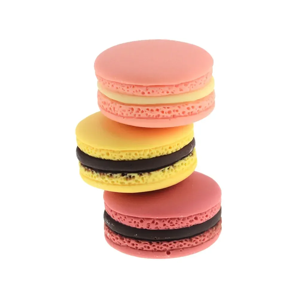 Simulation Macaron Food Decor, Fake Props, Food Model, Dessert Table, Snack Decoration, Artificial Cake, Home Party Decor, 10 Pc