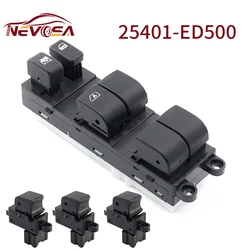 25411-AX010 For Nissan Tiida Pathfinder Rogue Car Power Window Control Lifter Switch Single Lifter Button