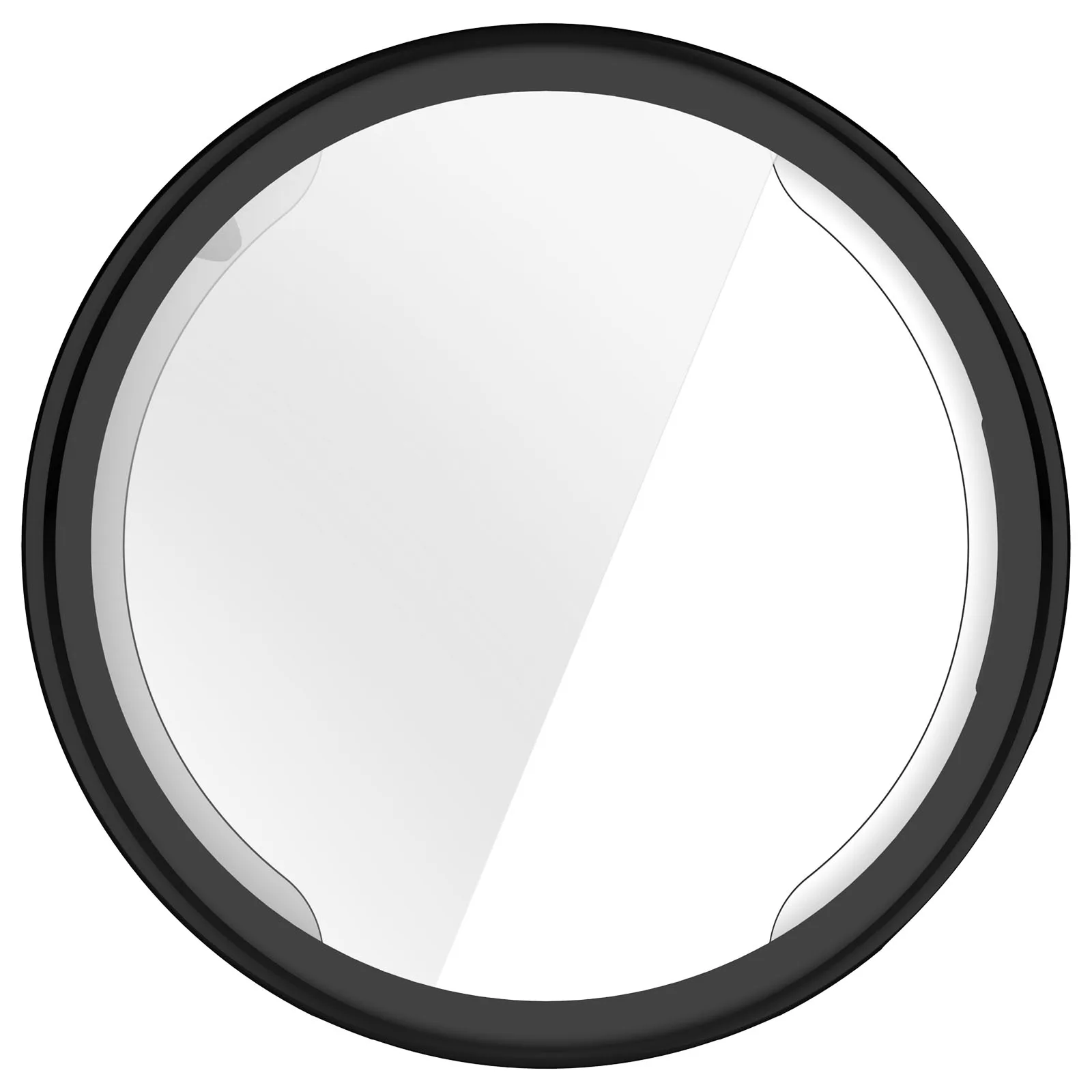 Soft Silicone Case For Huawei Watch GT6 41 46mm Smartwatch TPU Transparent Protective Case Shell Frame Cover Watch Accessories