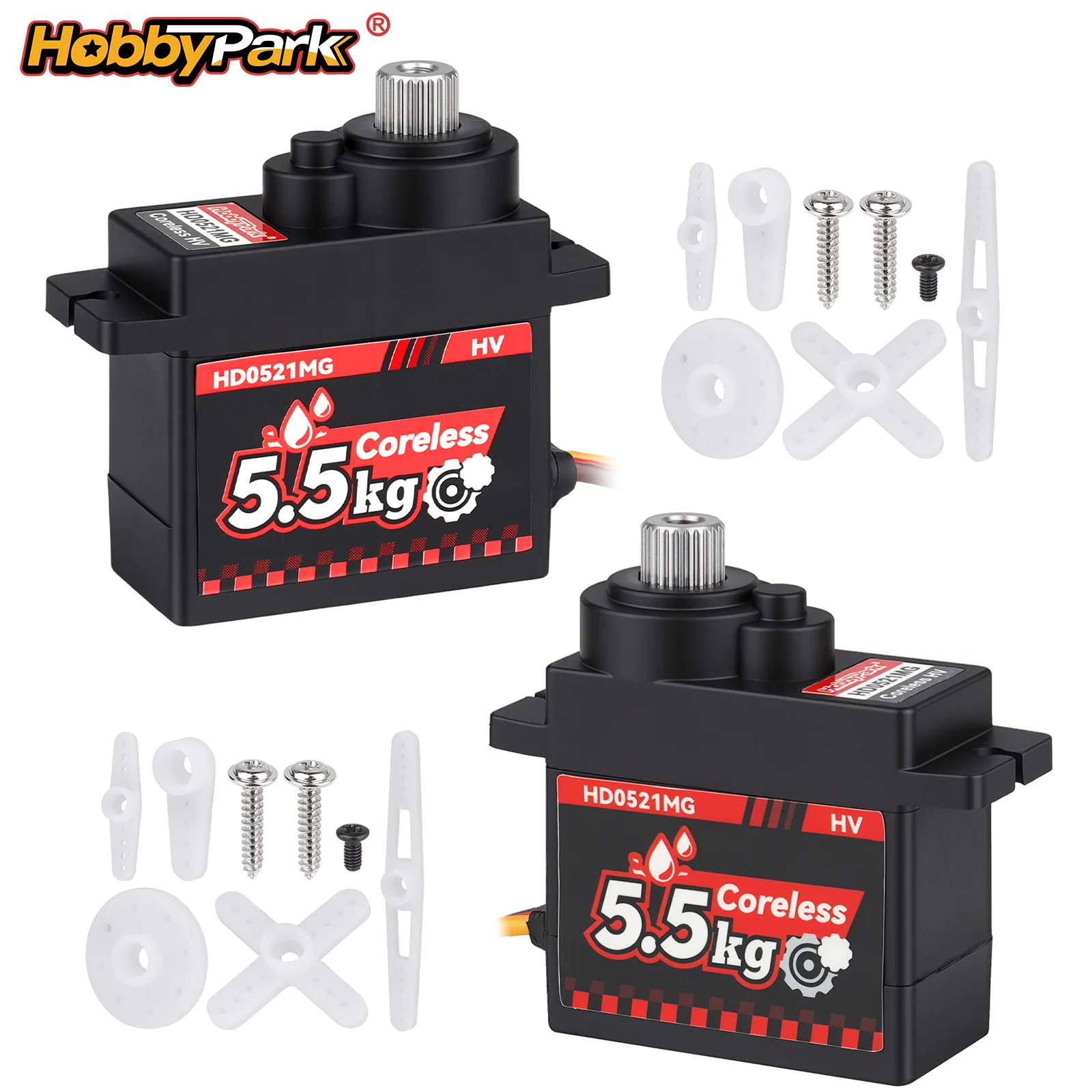 

Цифровой микро-сервопривод HobbyPark с высоким крутящим моментом, водонепроницаемый, 5,5 кг, с металлическим редуктором, безколлекторный, для радиоуправляемых самолетов, роботов, радиоуправляемых машин, краулеров 1/24
