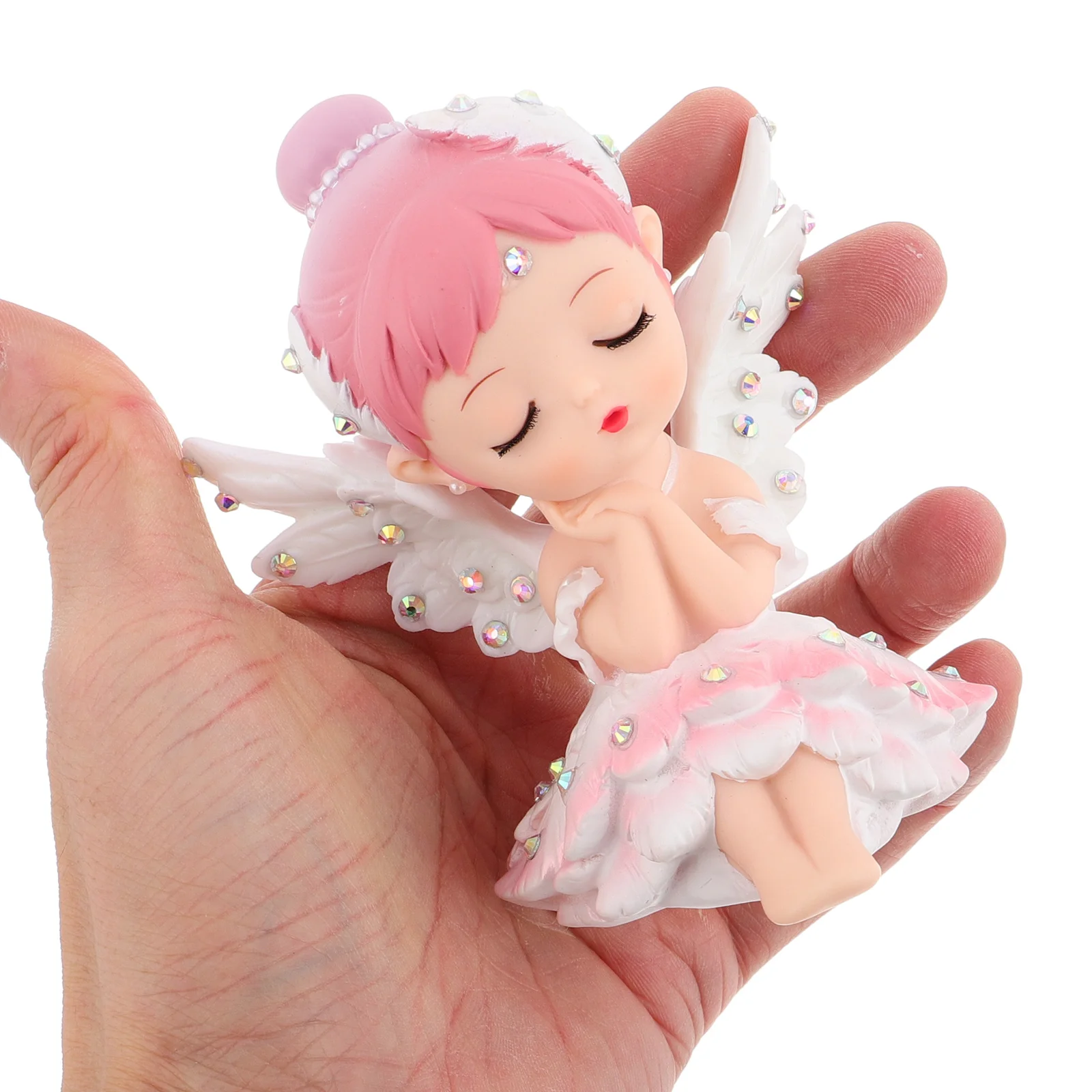 

Graceful Ballerina Car Interior Decor Elegant Ballet Dancer Statue Dashboard Accessory Cute Aesthetic Car Decoration for Women