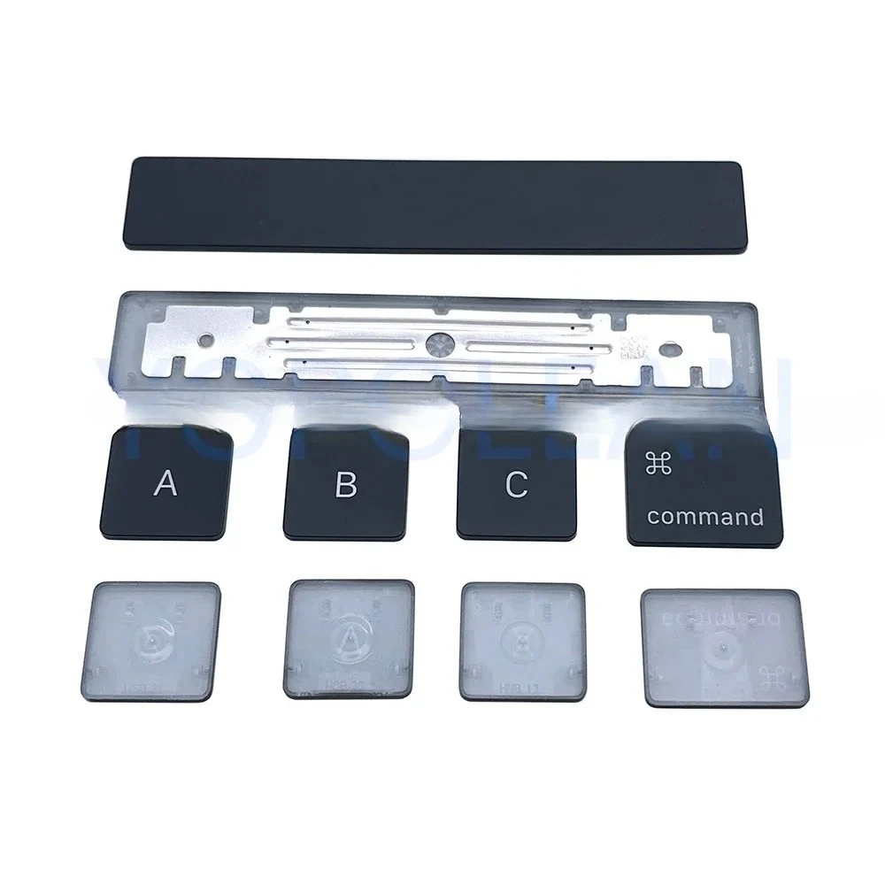 คีย์แคป A2442 A2485 A2681 A2941 A2779 A2992 สำหรับ Macbook Pro Air 13 นิ้ว 14 นิ้ว 16 นิ้ว คีย์แคปแบบ US UK สเปน ฝรั่งเศส รัสเซีย ปี 2021 2023