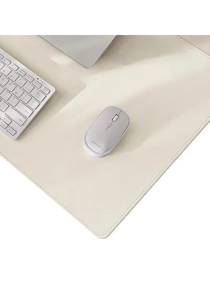 Extra Large Size Waterproof Leather Mouse Pad Office Desk Mat Simple Style Dirty Proof Pure Color Student Business Desktop Mat
