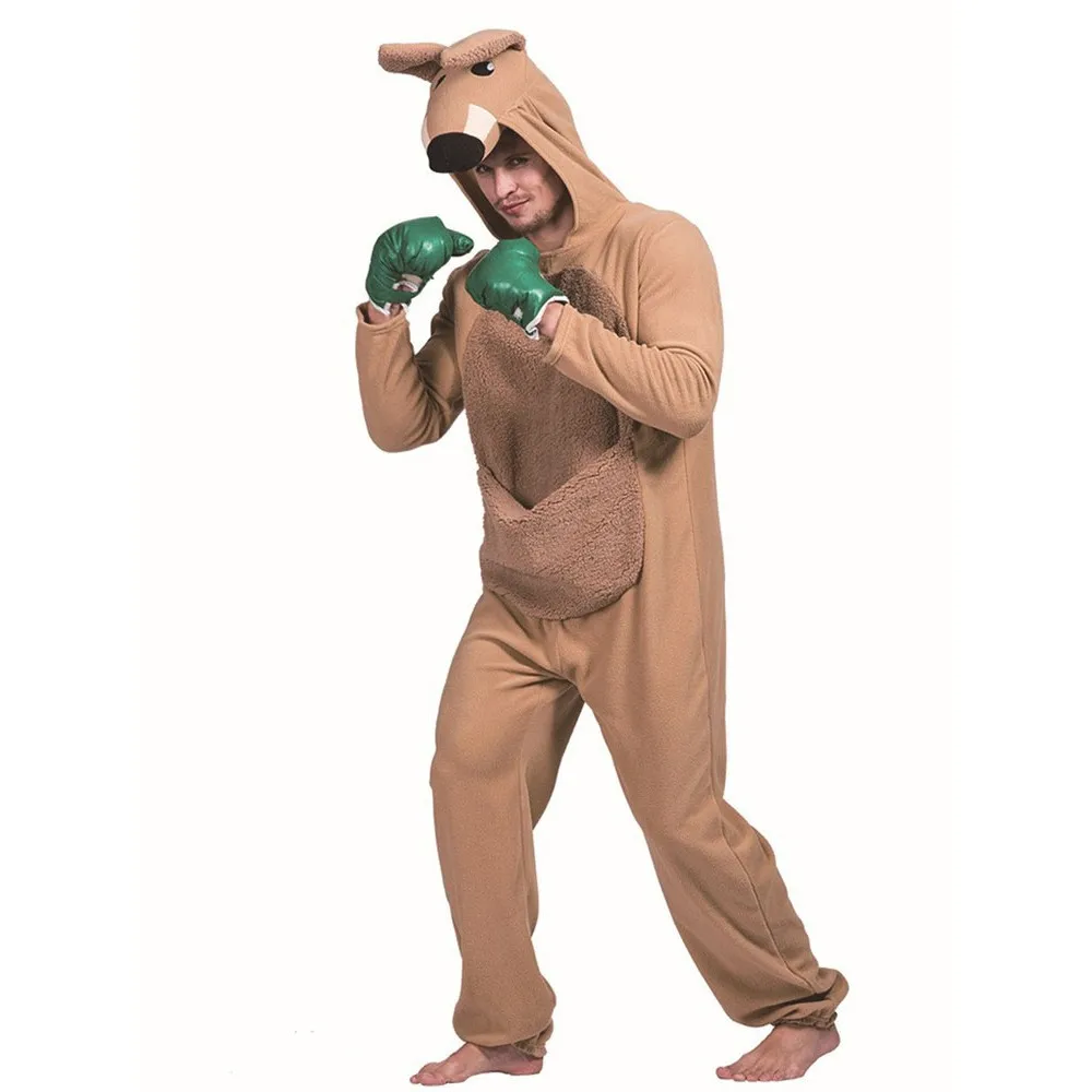 

Хэллоуин Взрослые Животные Паррауч Кенгуру Краб Хипamp Ешь ковчег Шут Fi Пчела Костюм Осьминога Женская мода