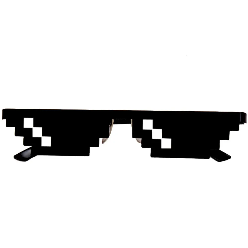 

1Pcs Children Adult Toys Sunglasses Funny Life Glasses Pixel Deal With IT Antistress Relief Figet Toys Anti Toy Gifts For Kids