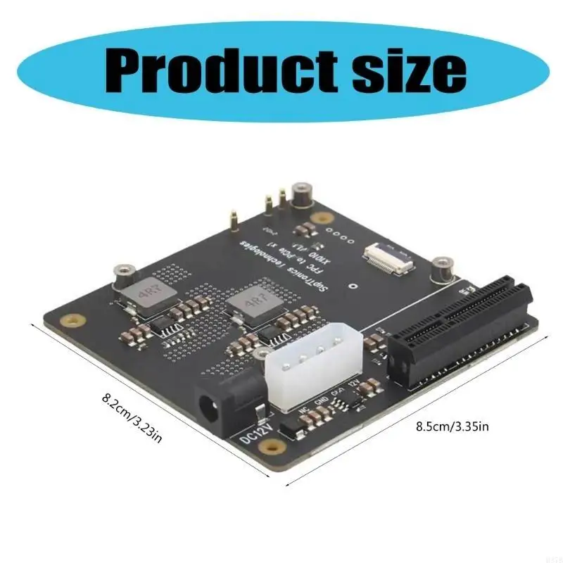 H37B x1010 PCIE موصلات إلى وحدة توسيع SLOT SLOT القياسية PCIE MODULE