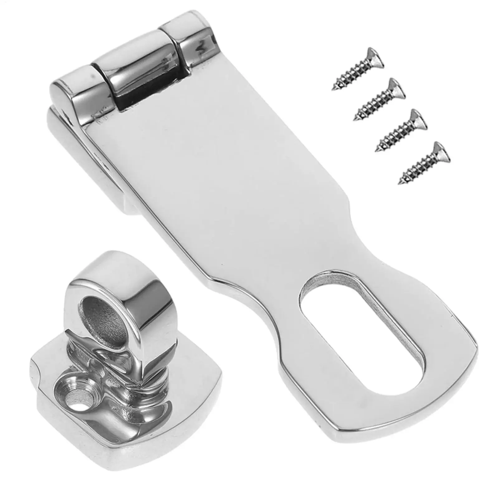 

Boat Hatch Latches Stainless Heavy Duty Locking Door Hardware Marine Boat Compartment Latch For RV Boat Motorhome Ship Yacht
