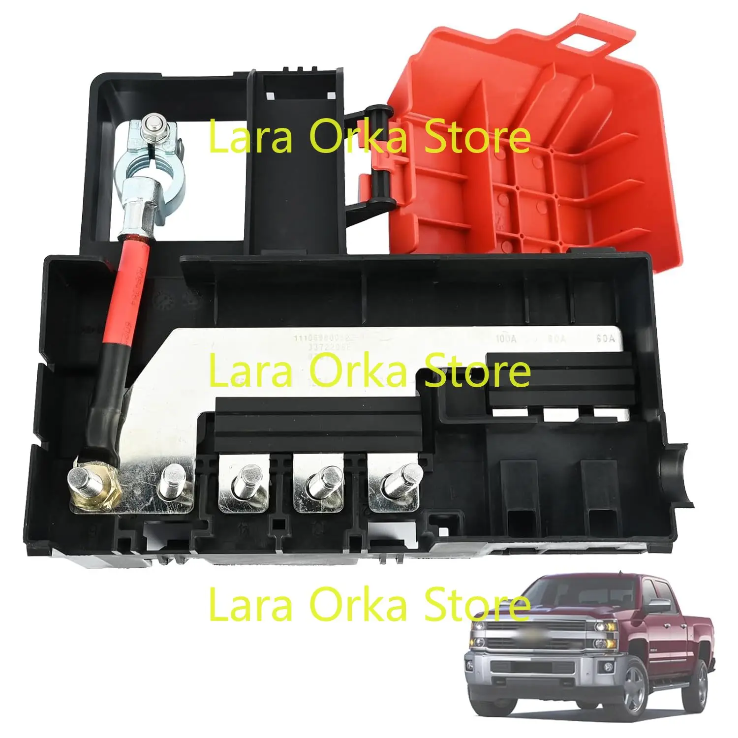 

Electrical Battery Distribution Engine Compartment Fuse Block 84354716 Compatible with Chevrolet Chevy GMC Cadillac 2014 --2020