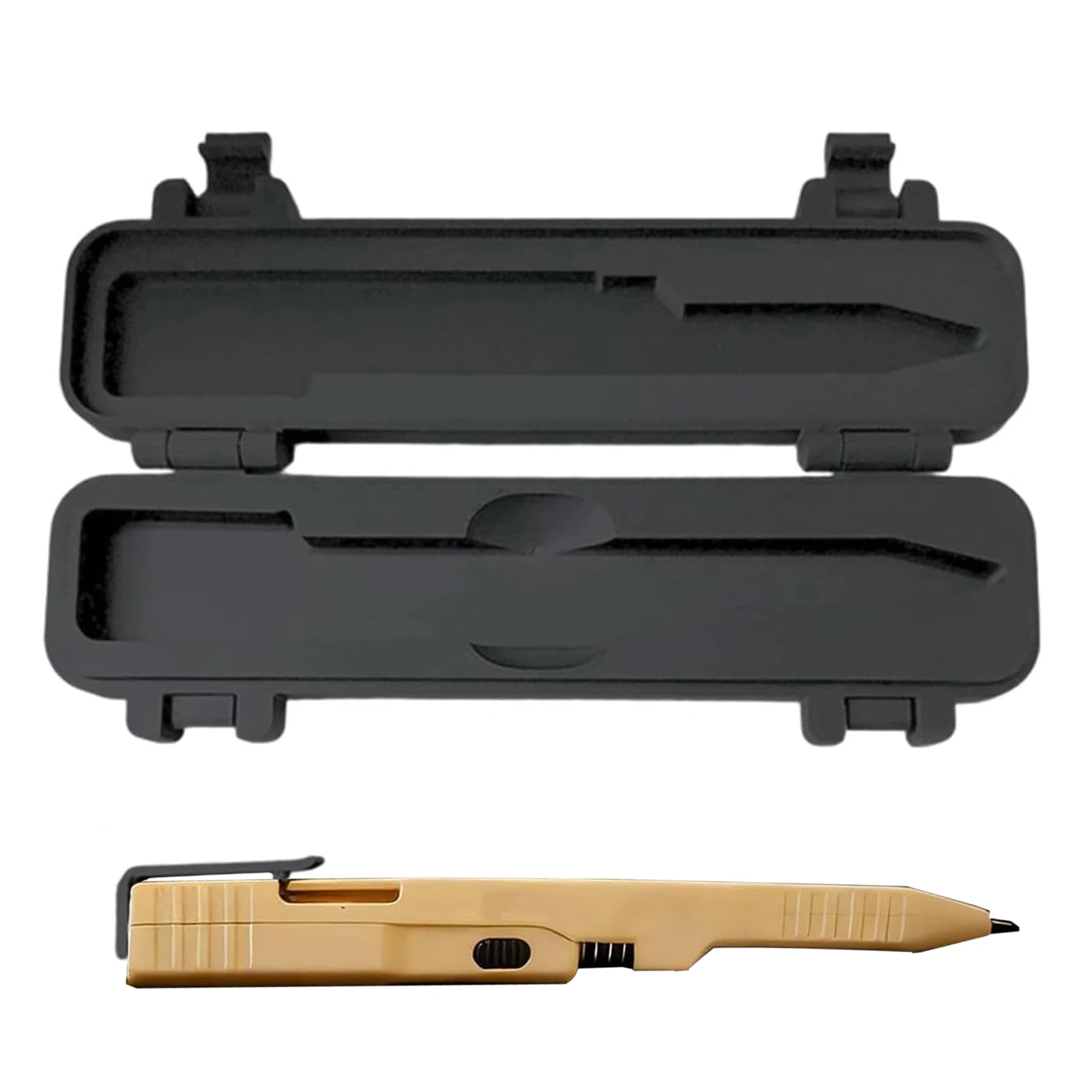 

Тактические ручки-слайдеры с 3D-печатью, EDC, с чехлом, креативный оригинальный инструмент для письма, многоразовая ручка с гладким чернильным наполнителем, подарок для мужчин