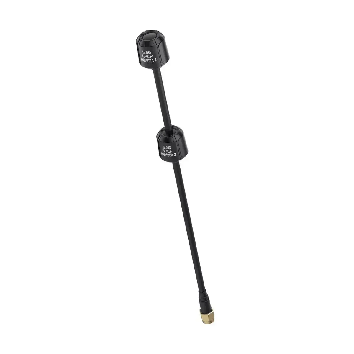 

GEPRC Momoda2 - 5.8G DUAL Antenna SMA 3.8dbi LHCP / RHCP 90mm / 170mm