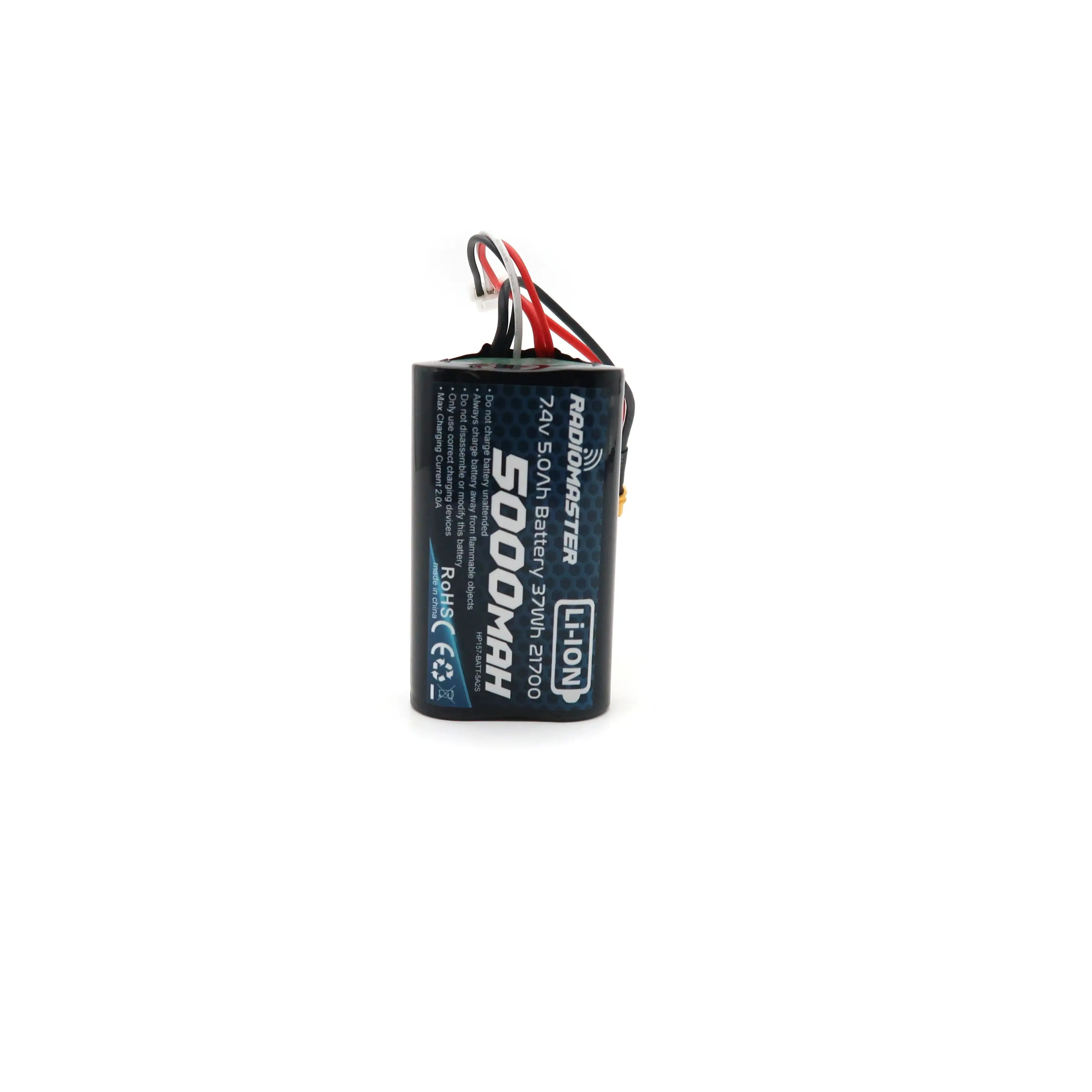 RADIOMASTER TX16S Battery 2S 7.4V 5000mah remote control long life 2-6s Li-ion control XT30 plug