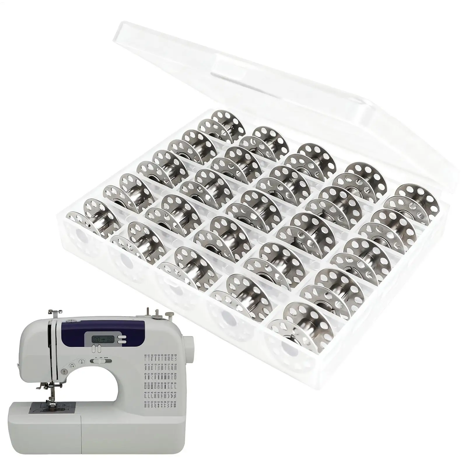 Sewing Bobbins 25 P…