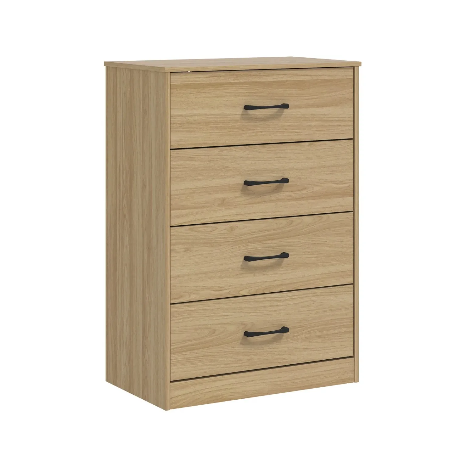 Mainstays Ardent 4 Drawer Dresser, Euro Oak