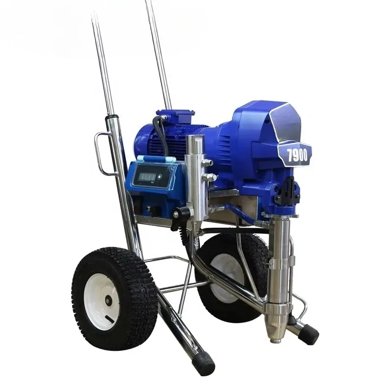 Advanced EKIIV 920 Brushless Motor Putty Sprayer with Industry-Leading 5000W Power and Complete Professional Application Package
