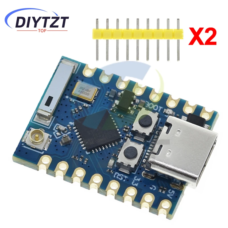 DIYTZT ESP32-C3-Zero 프로 미니 개발 보드, 와이파이 블루투스, 울트라 스몰 사이즈, ESP8266, ESP32 C3, ESP 32, 아두이노용