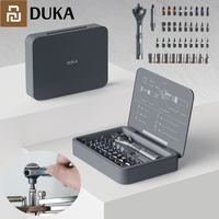 DUKA Atuman RS2 Ratchet Screwdriver Set Extendable Handle 28pcs S2 Magnetic Bits Multifunctional 180° Ratchet Head Screwdriver
