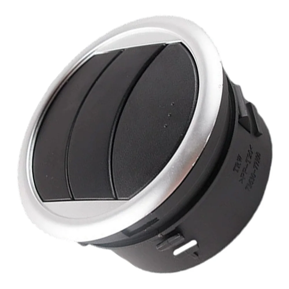For Suzuki Vitara 2015-2021 Car Vent Dashboard Air Conditioning Side Outlet Vent Deflector Outlet Rotating Vent