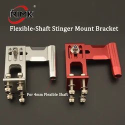 Flexible Shaft(Axle) Bracket Stinger Drive Strut for 4mm Prop Shaft Flexible Shaft RC Boat MONO Oval VEE Hydroplane
