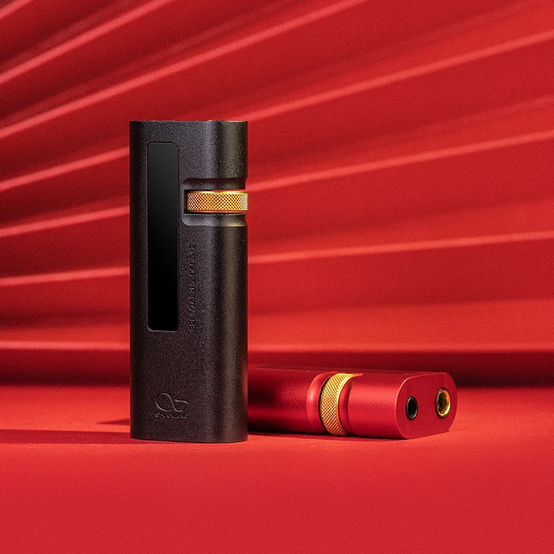 SHANLING UA5 decodificador de Audio amplificador de auriculares Dual ES9038Q2M Chip portátil USB DAC AMP 768khz DSD512 tipo c amplificador de 3,5/4,4mm