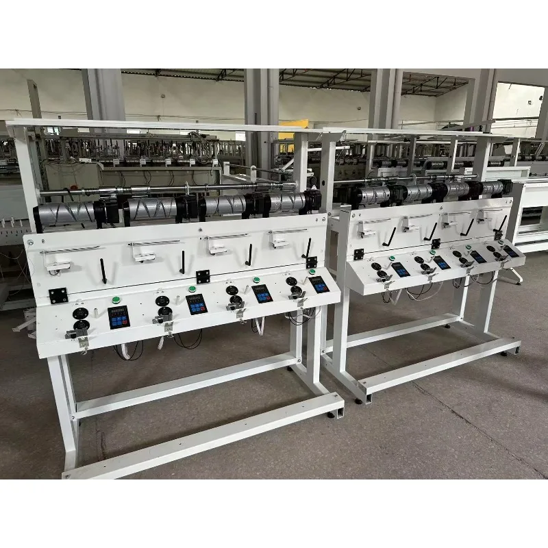 4 Heads Winder for Wool Cotton Yarn Winding Machine of Cone to Cone Rewinding