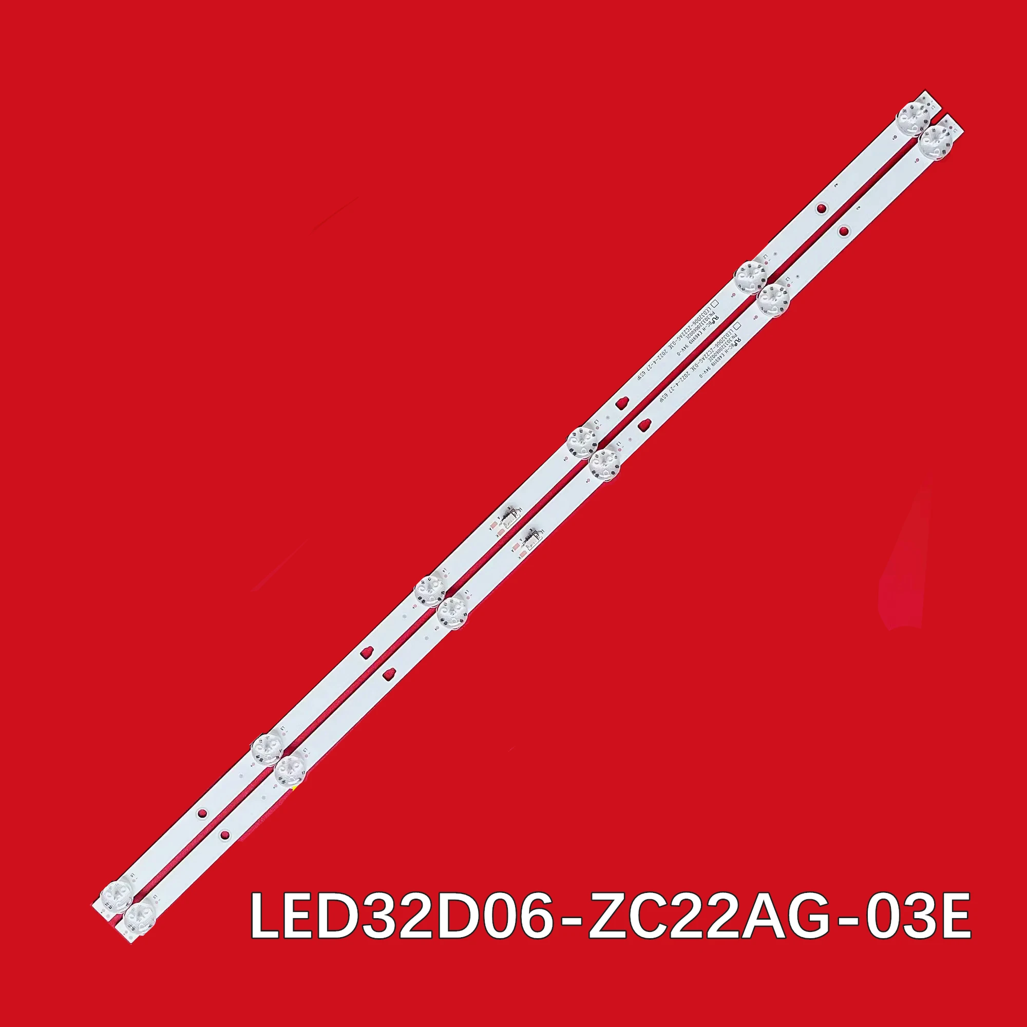 tira de luz de fundo led tv f32 32y1 32k31a le32c51 le32a31 le32d31j le32b510x le32b610x 30332006002 led32d06 zc22ag03e 10 pcs 01