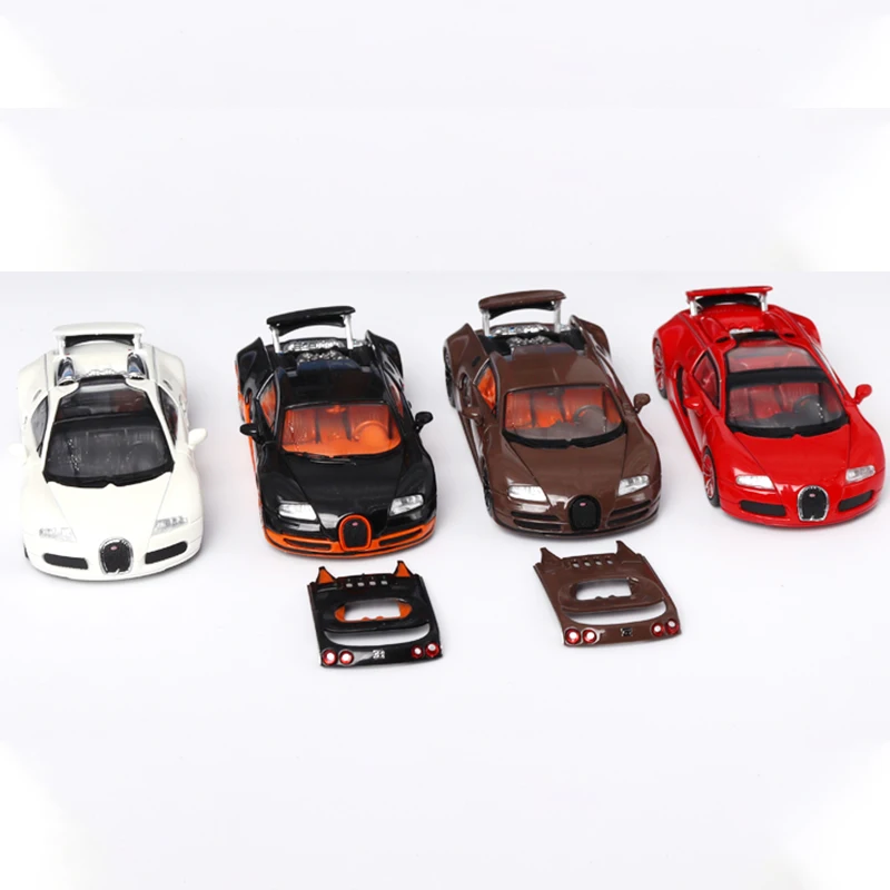 

Mortal Diecast 1:64 Scale Bugatti Veyron Super Sport Simulation Alloy Car Model Static Display Collectible Gift Decoration Toy