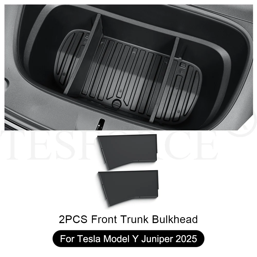 2PCS Frunk Bulkhead