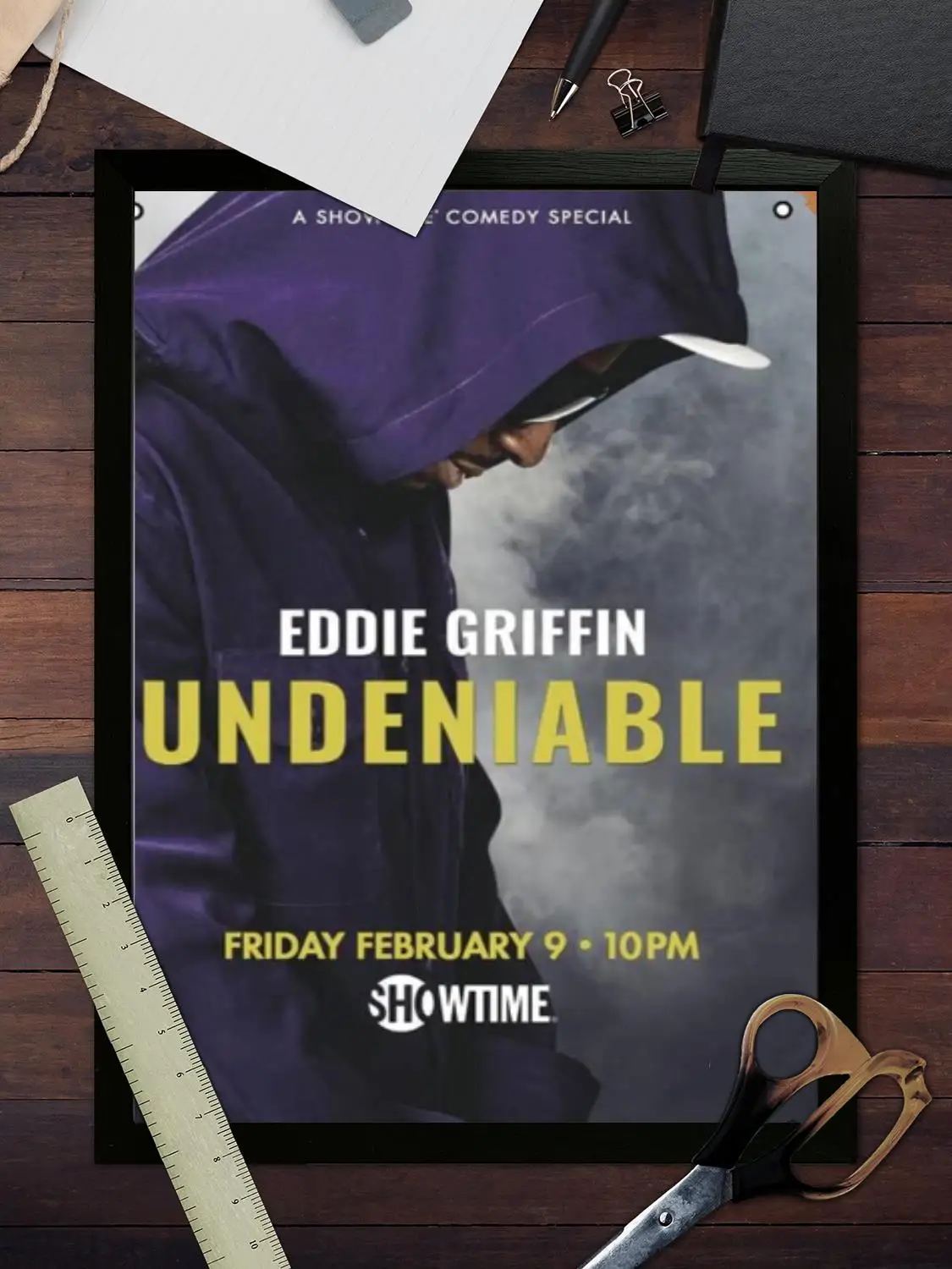 ملصق فني من القماش من Eddie Griffin، لوحة فنية جدارية، طباعة صور، عائلة حديثة، ديكور غرفة النوم، ملصقات، لوحة زخرفية