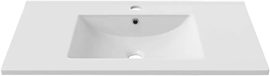 

48" Ceramic Vanity Sink Top