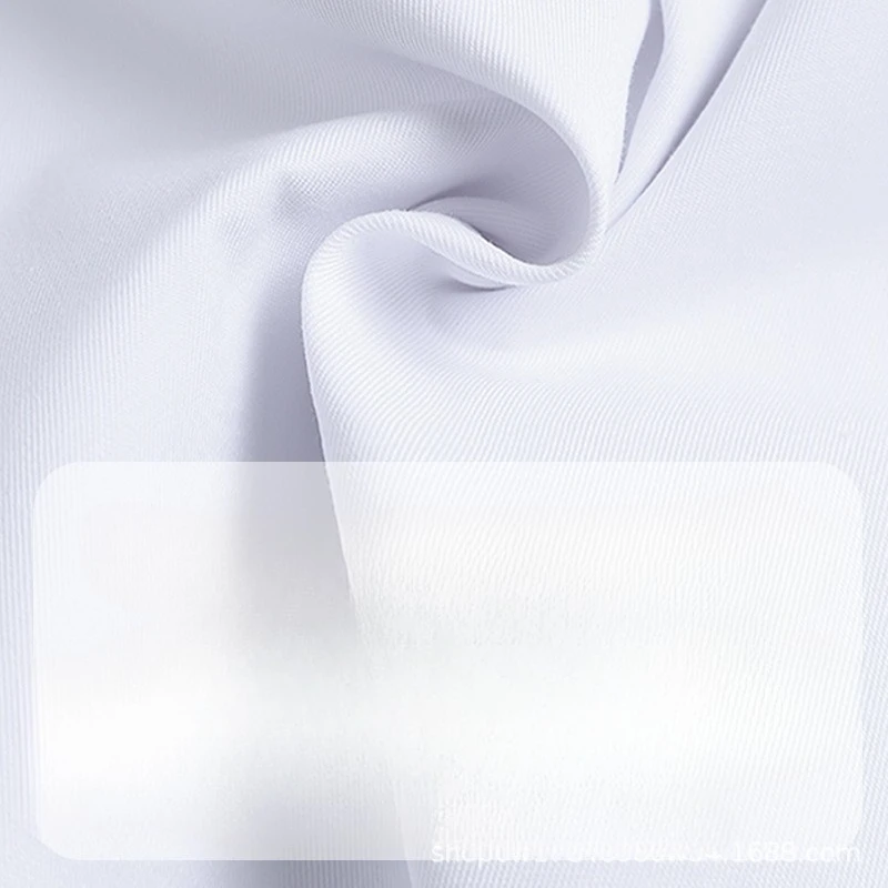 Childrens White Lab Coat Doctor Costume Science Role Play Outfit Poly Cotton for Kindergarten School Kids Boys Girls