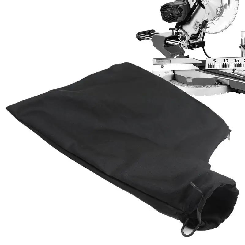 1PCS Anti-dust Cover Bag 255 Miter Saw Belt Sander Dust Collector Bags Power Tools Black Cloth Collection Bags