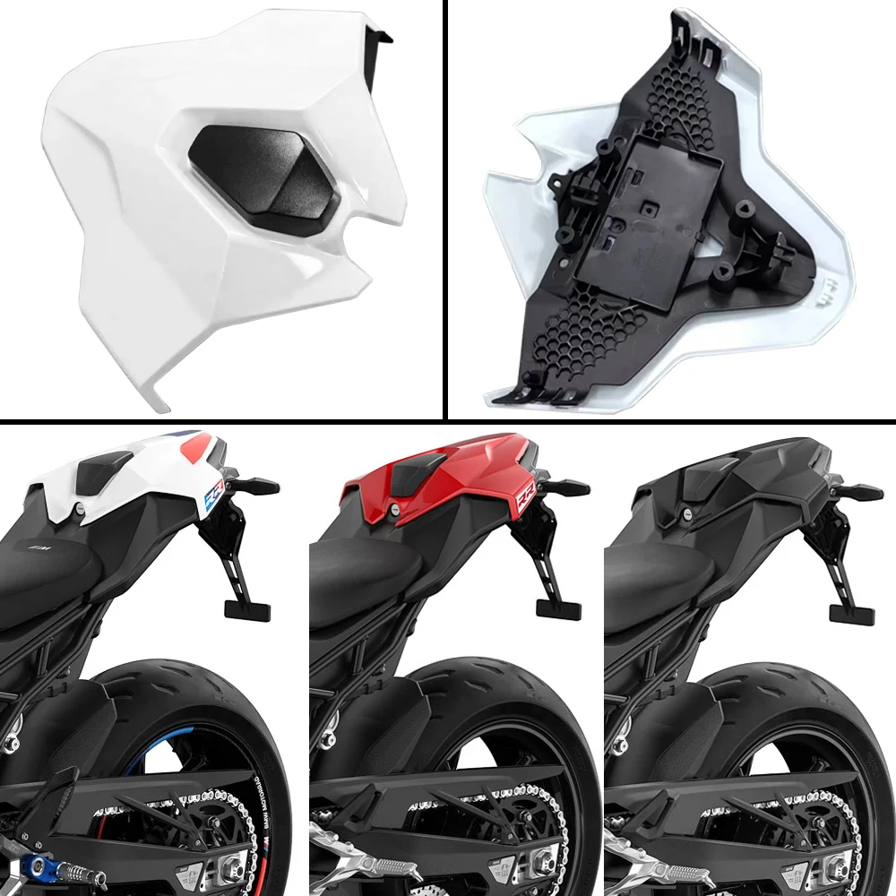 Motorcycle ABS Carbon Fiber Front Fender Rear Hugger Mudguard  For BMW S1000RR S1000R M1000RR M1000R 2019-2023 Modified Parts