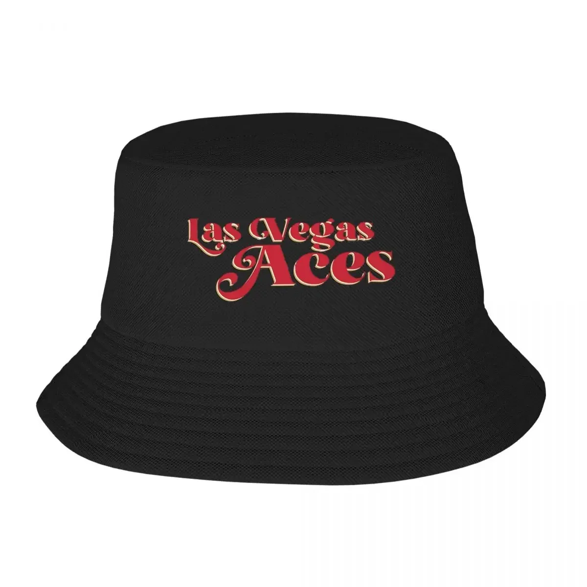 Las Vegas Ace Bucket Hat para homens e mulheres, Panamá, Bob, Legal, Pescador, Verão, Praia, Pesca, Unisex Caps