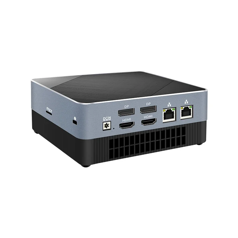 YCTipc Gaming Mini Pc 11Th Gen I3 1115G4  Desk Computer Lan Controller 4 Display Monitor