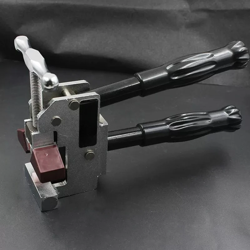 Special cutting and opening forceps for ceramic tile slabs, breaking floor tiles, heavy-duty opening jaw holding and breaking