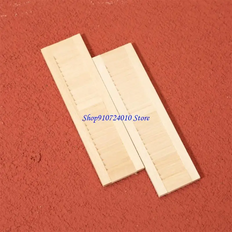 77HD 2PCSสมจริงผ้าม่านขนาดเล็กรุ่นFigurineสำหรับ 1/12 บ้านตุ๊กตาตกแต่งฉากจอแสดงผลเฟอร์นิเจอร์บ้านตุ๊กตาภูมิทัศน์