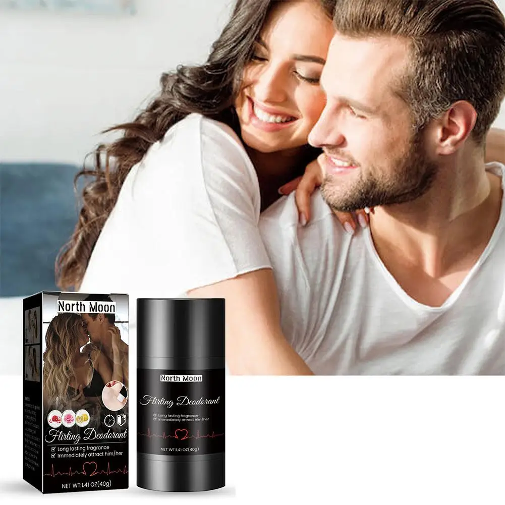 40g Sexy Perfume Sexual Passion Flirting Couple Mood Gift Sex Boy Lubricants Flirt Water Attract Fragrance Solid Balm Men Women